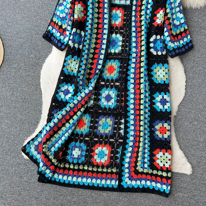 Levoire | Gilet Tricoté Coloré