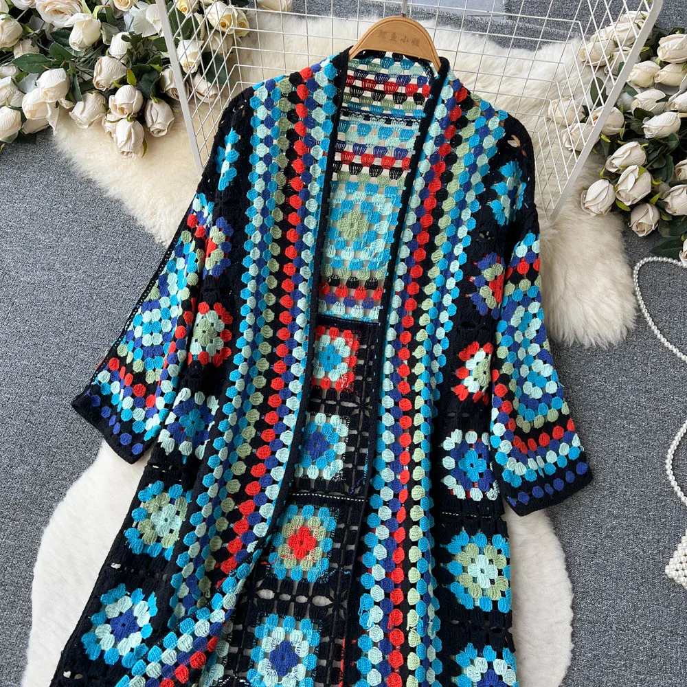 Levoire | Gilet Tricoté Coloré
