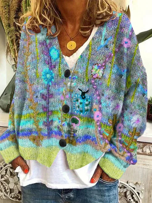 Levoire | Veste générale sans effort et élégante Vert