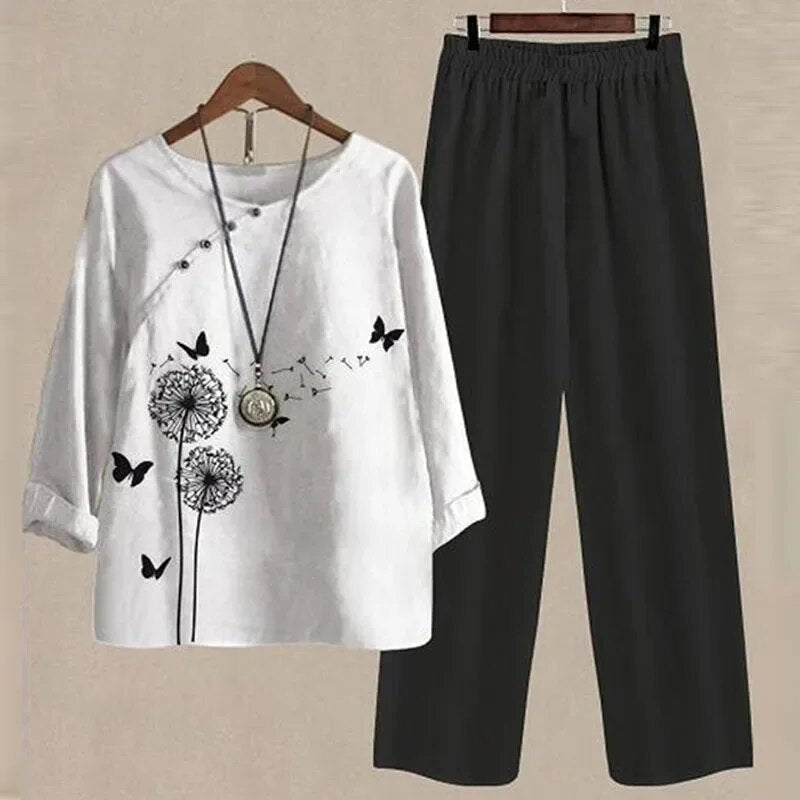 Levoire | Tenue Imprimé Tendance Avec Confort Optimal Pour Chaque Jour Papillon Noir