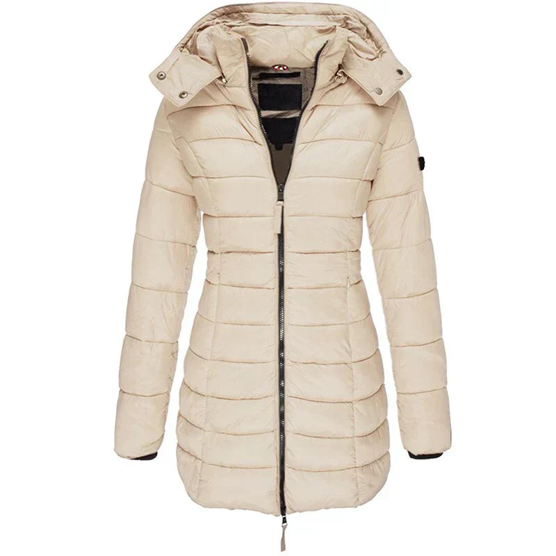 Levoire | Veste Parka D'hiver Pour Femmes | L'hiver Kaki