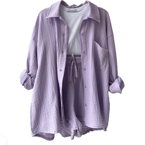 Levoire | Costume En Coton Femmes