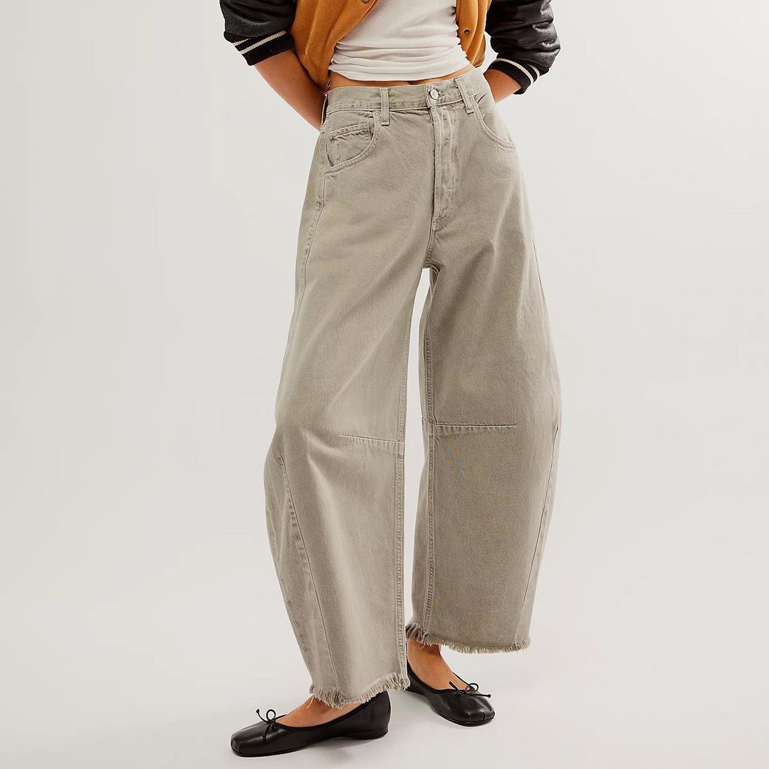 Levoire | Femme Jean Confortable - Vintage Beige