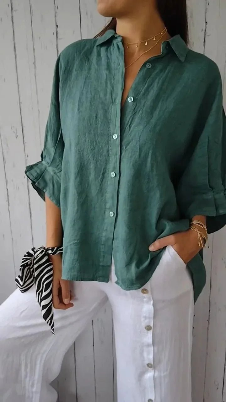 Levoire | Chemise Rento avec dos en boucle