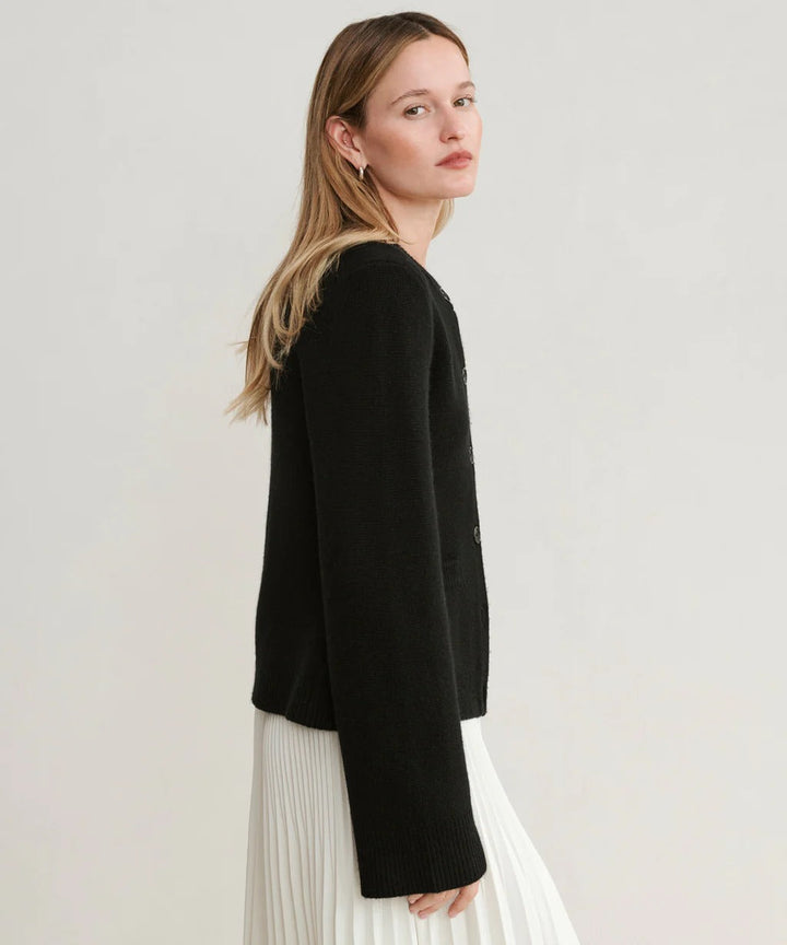 Levoire | Gilet Élégant En Laine Avec Bouton