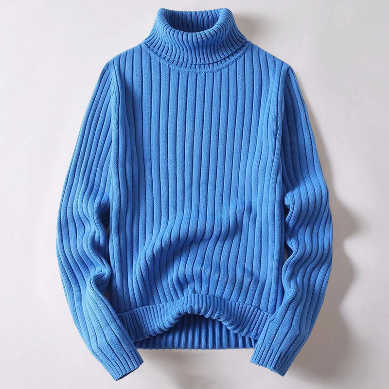 Levoire | Chemise Col Haut Ajustée Pour Femmes Bleu