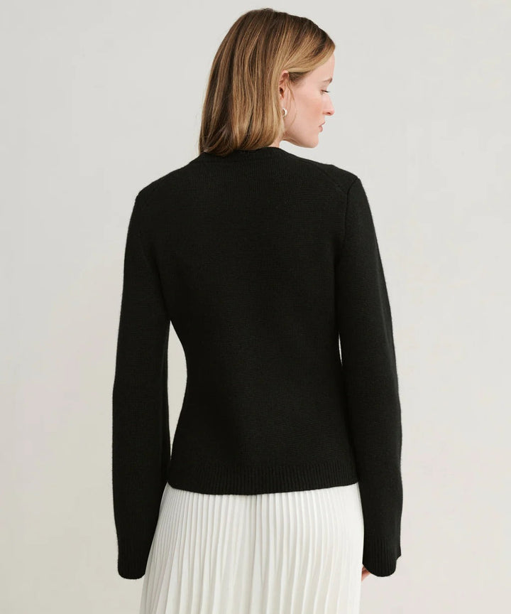 Levoire | Gilet Élégant En Laine Avec Bouton