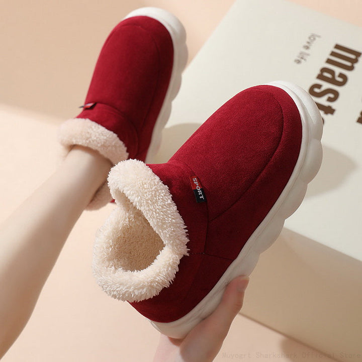 Levoire | Chaussettes Chevilles Chaudes Avec Doublure En Polaire Et Semelle Antidérapante