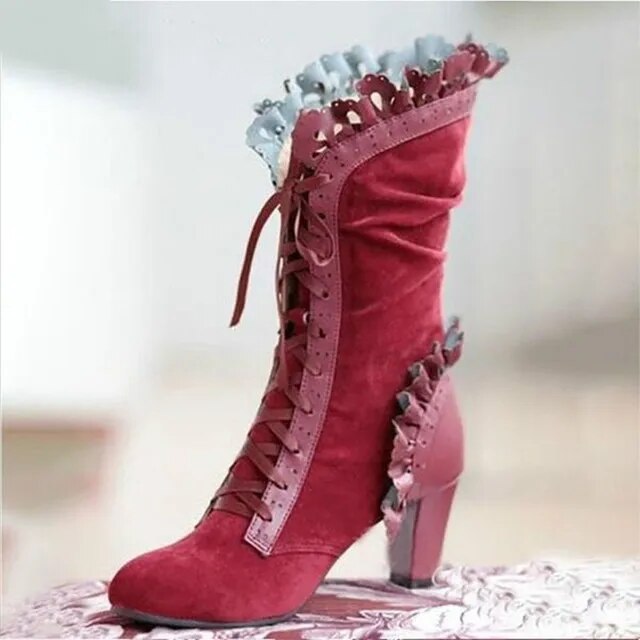 Levoire | Stiefel Mit Hohem Absatz Und Wasserdicht Pourrir