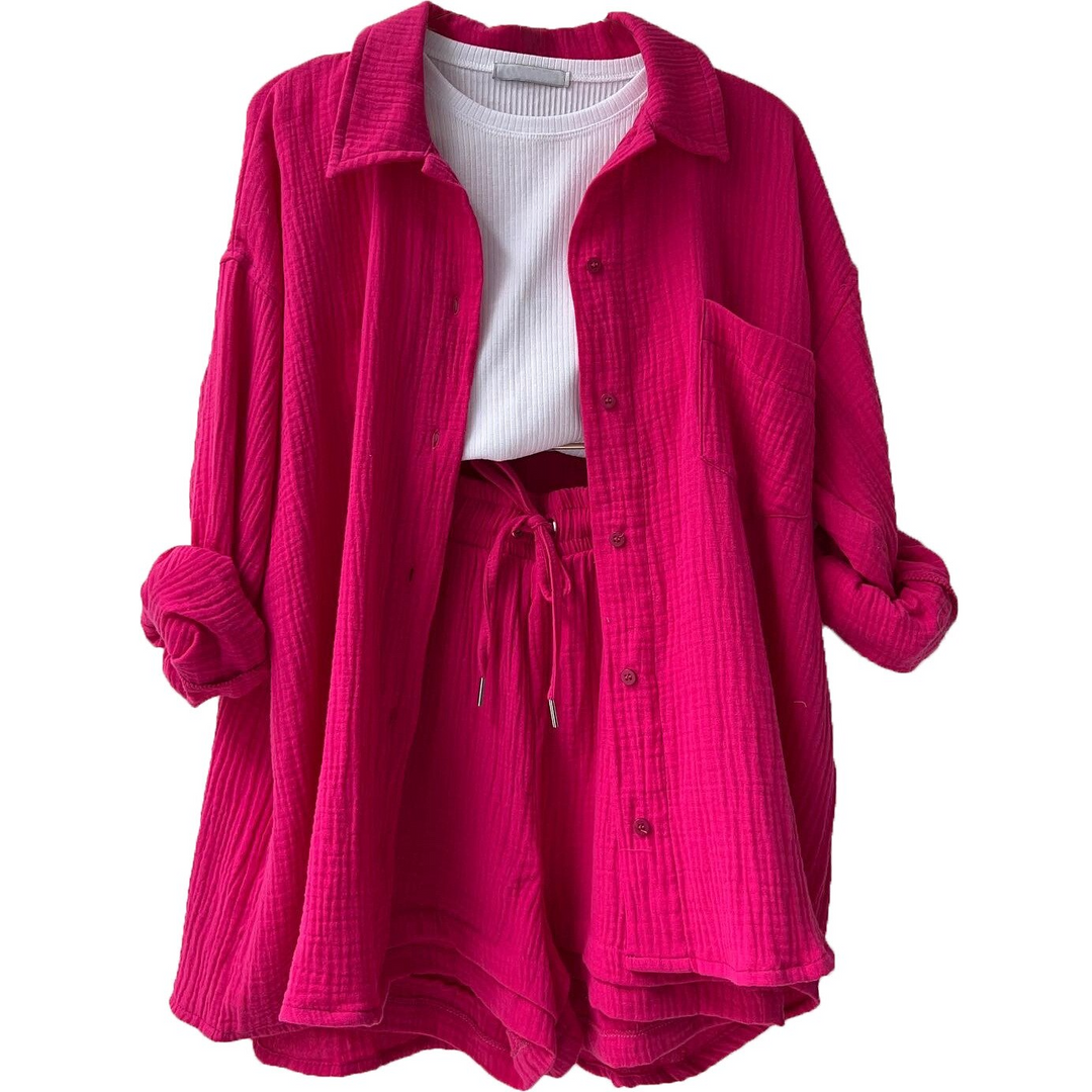 Levoire | Ensemble en coton élégant Rosa