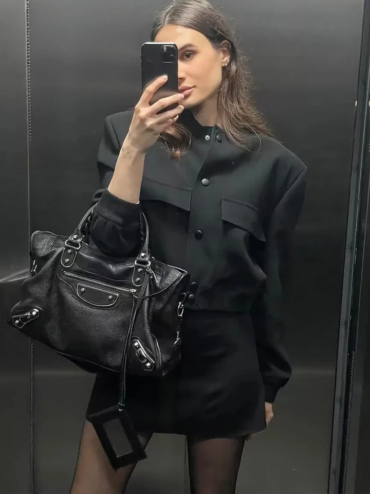 Levoire | Veste Bomber Élégante Pour Femmes
