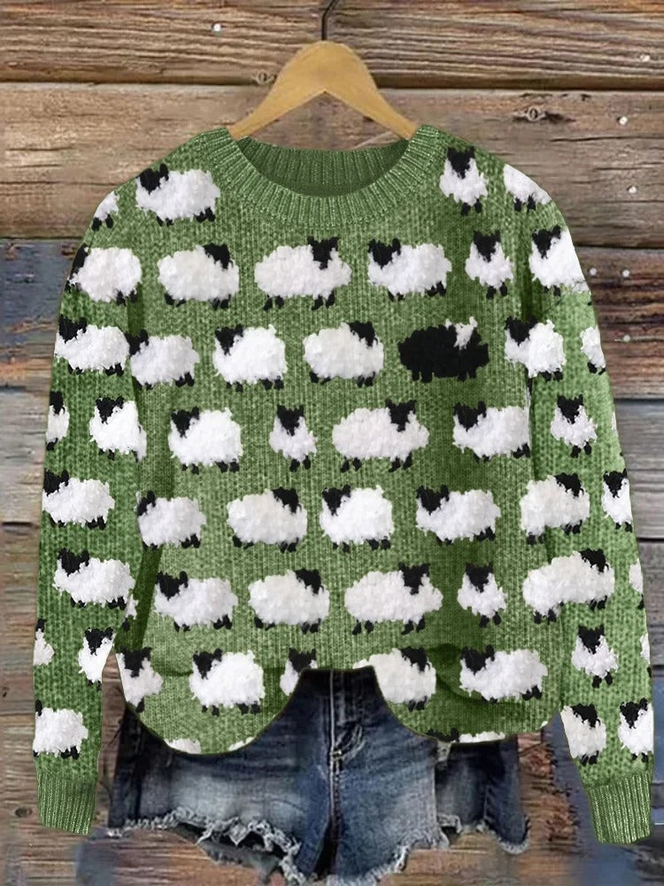 Levoire | Pull Moutons