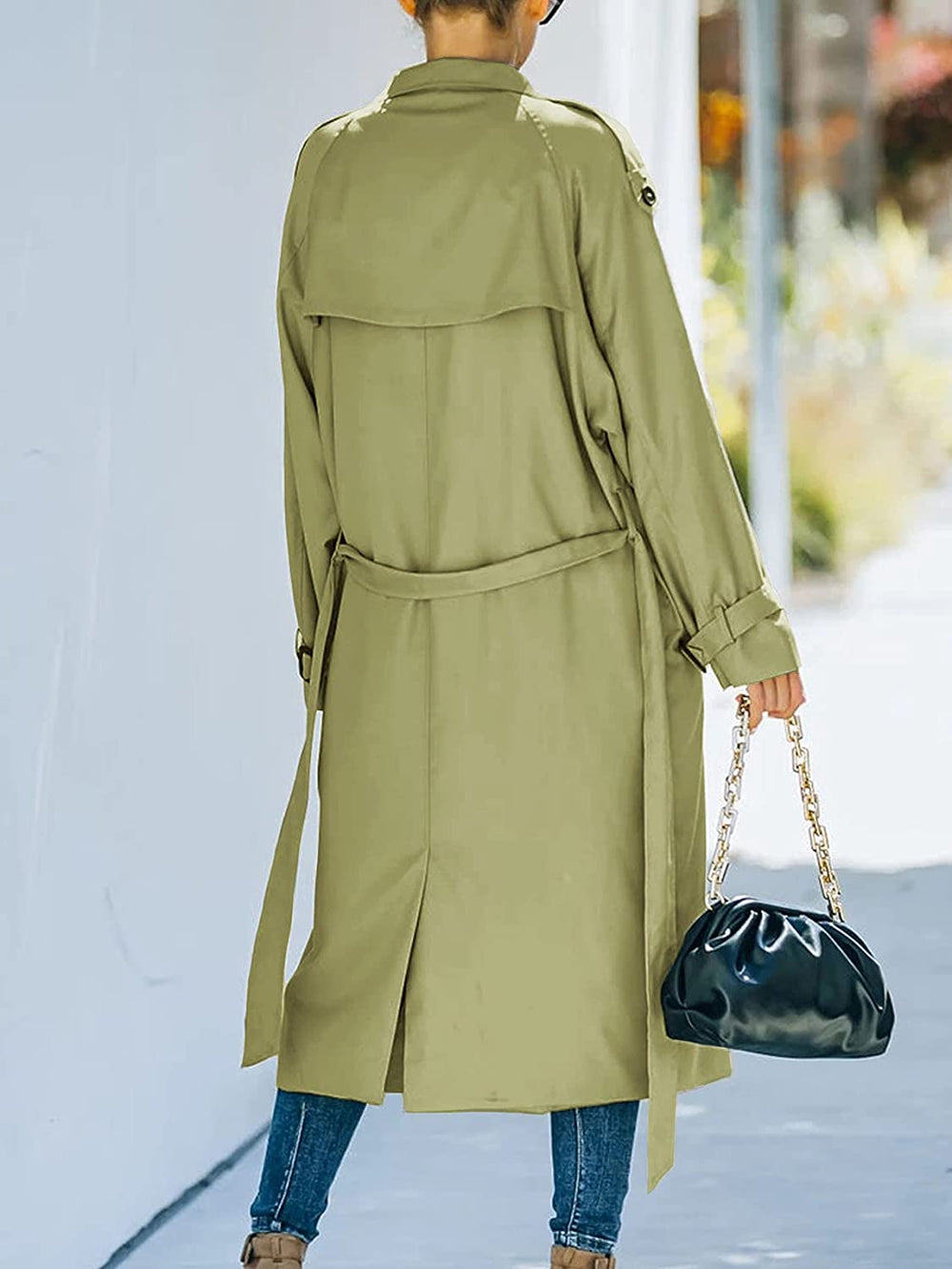 Levoire | Trench-Coat Élégant Pour Le Printemps