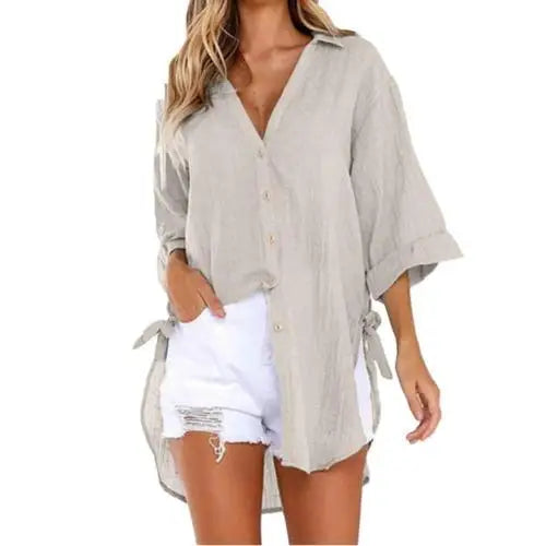 Levoire | France Blouse - Décontracté Et Confortable