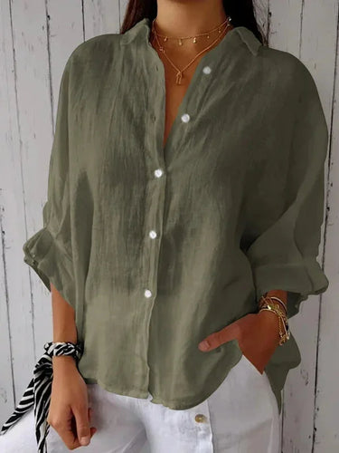 Levoire | Blouse Femme En Lin Élégante