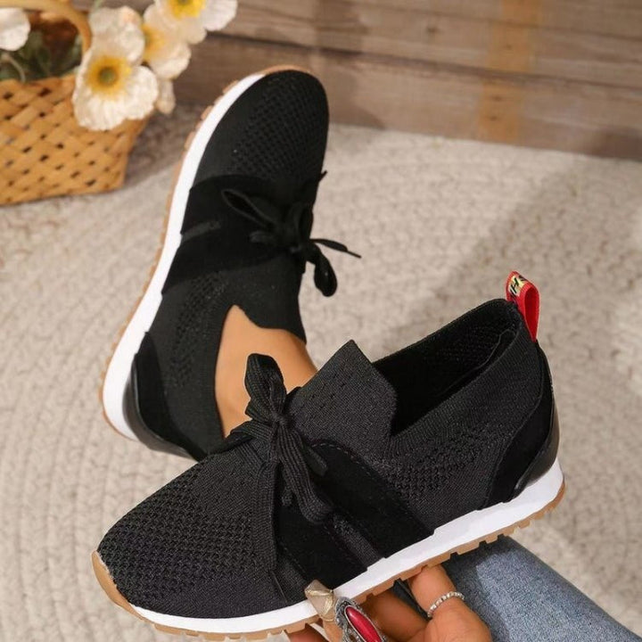 Levoire | Chaussure En Maille Mads Noir