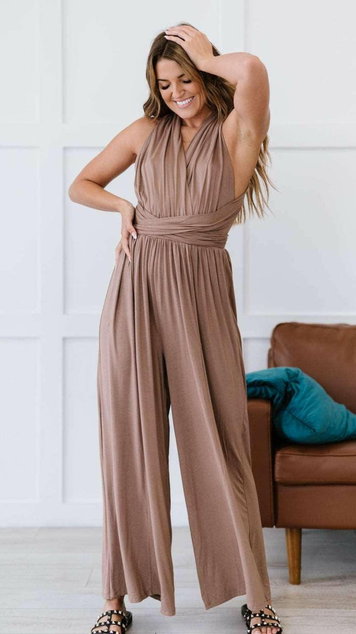 Levoire | Downtown Boho Couture Combinaison Robe Paysage Urbain