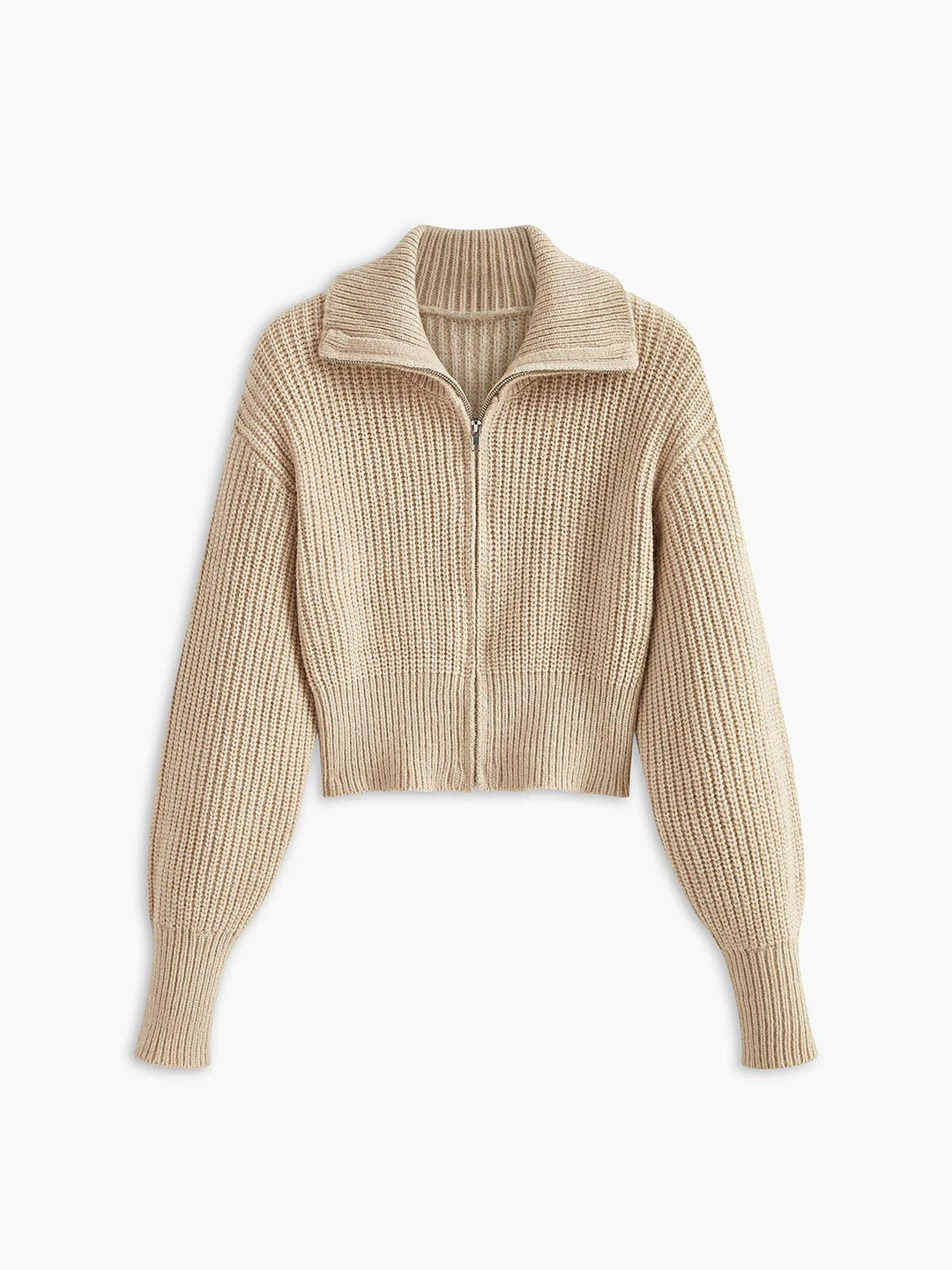Levoire | Chemise À Col Boutonné Beige