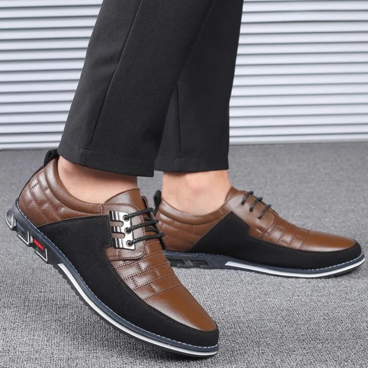 Levoire | Ortholuxe Chaussures Orthopédiques Élégantes Braun