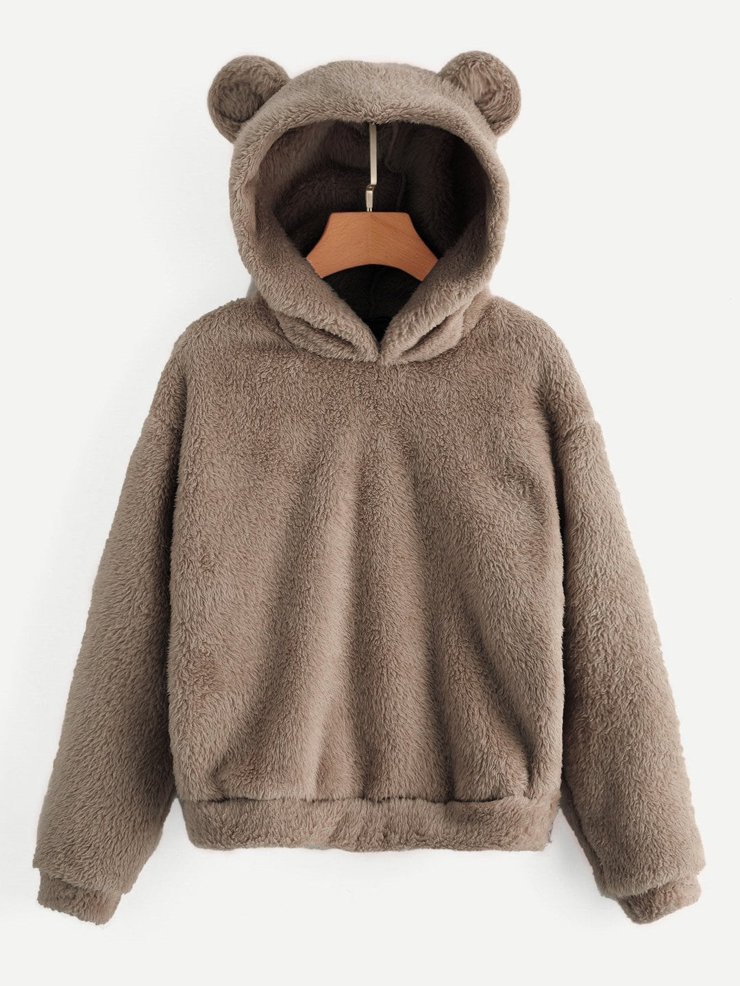 Levoire | Sweat à capuche sans effort et chaud Kaki