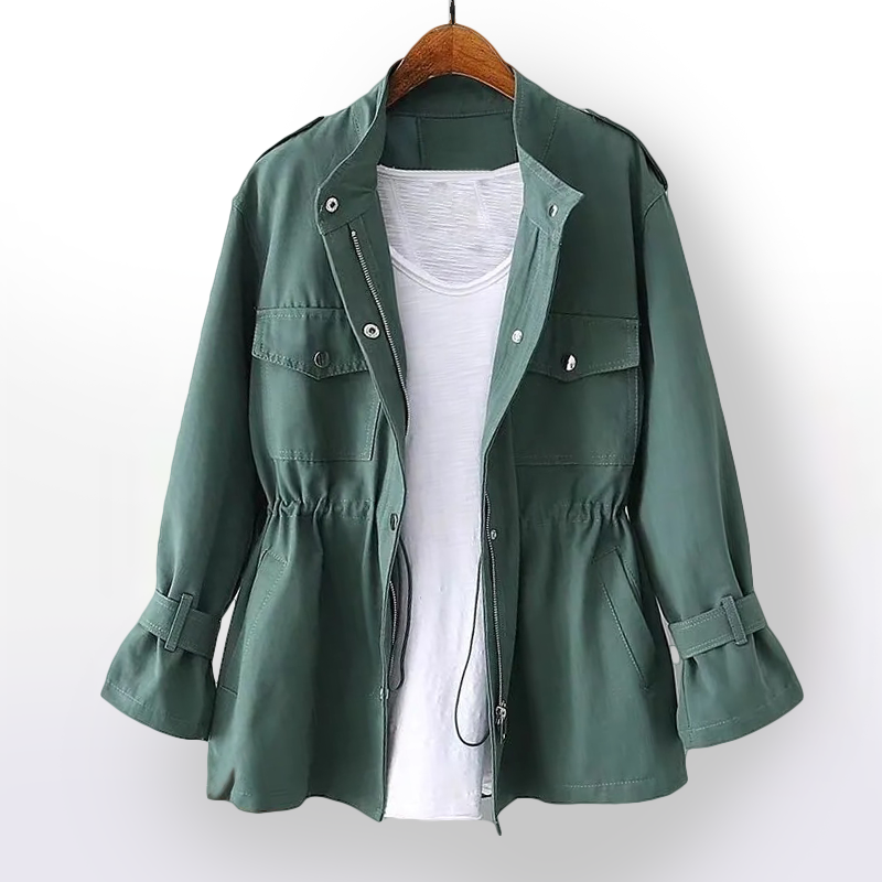 Levoire | Manteau frais et à la mode Vert
