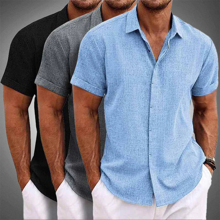 Levoire | Chemise En Lin Fr Homme