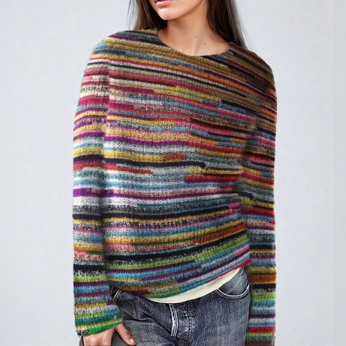 Levoire | Classique Fair Isle Pull En Tricot