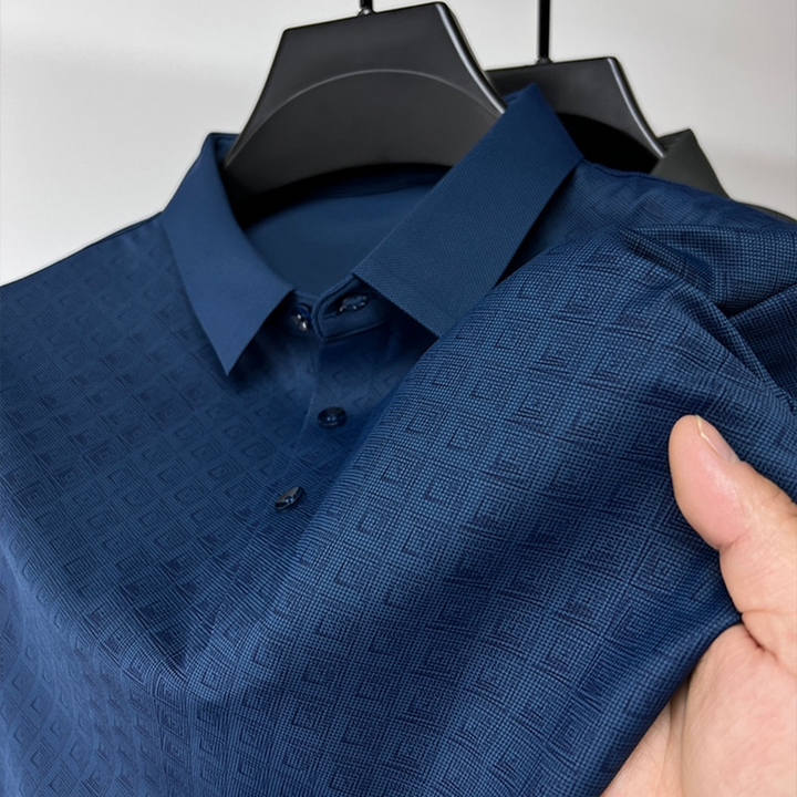 Levoire | Chemises polo confortables Bleu royal