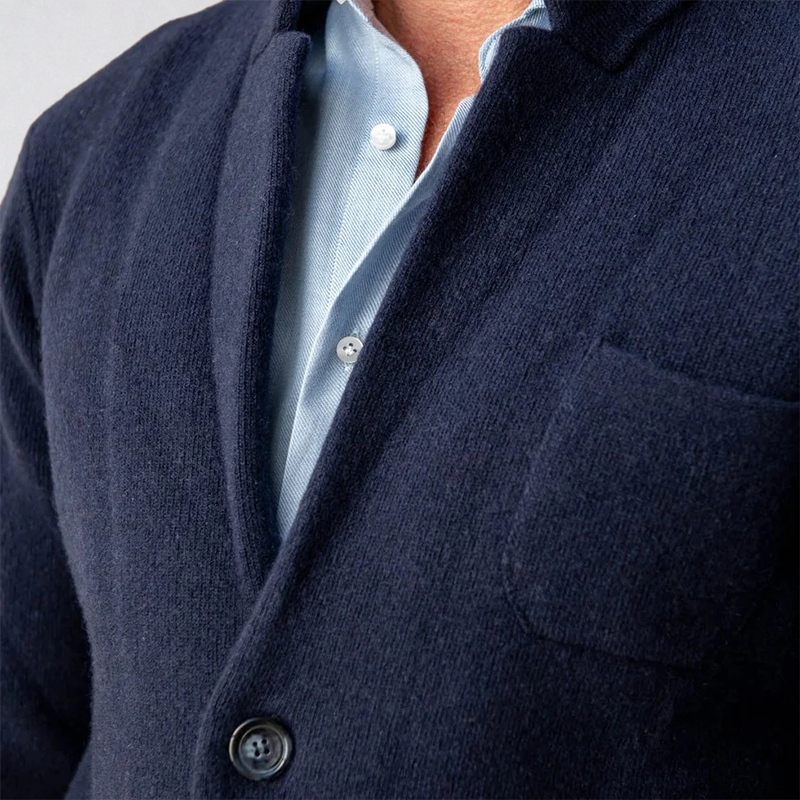 Levoire | Blazer en laine élégant avec poche