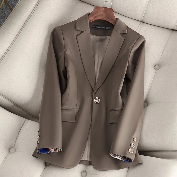 Levoire | Un manteau frais et léger Marron