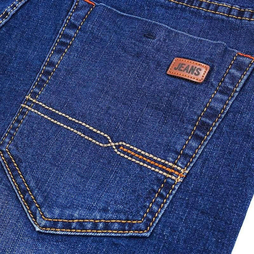 Levoire | Jean D'Affaires Durable Pour Hommes En Denim De Poids Moyen