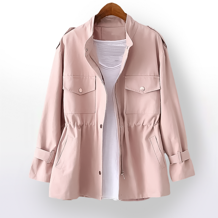 Levoire | Manteau frais et à la mode Rose