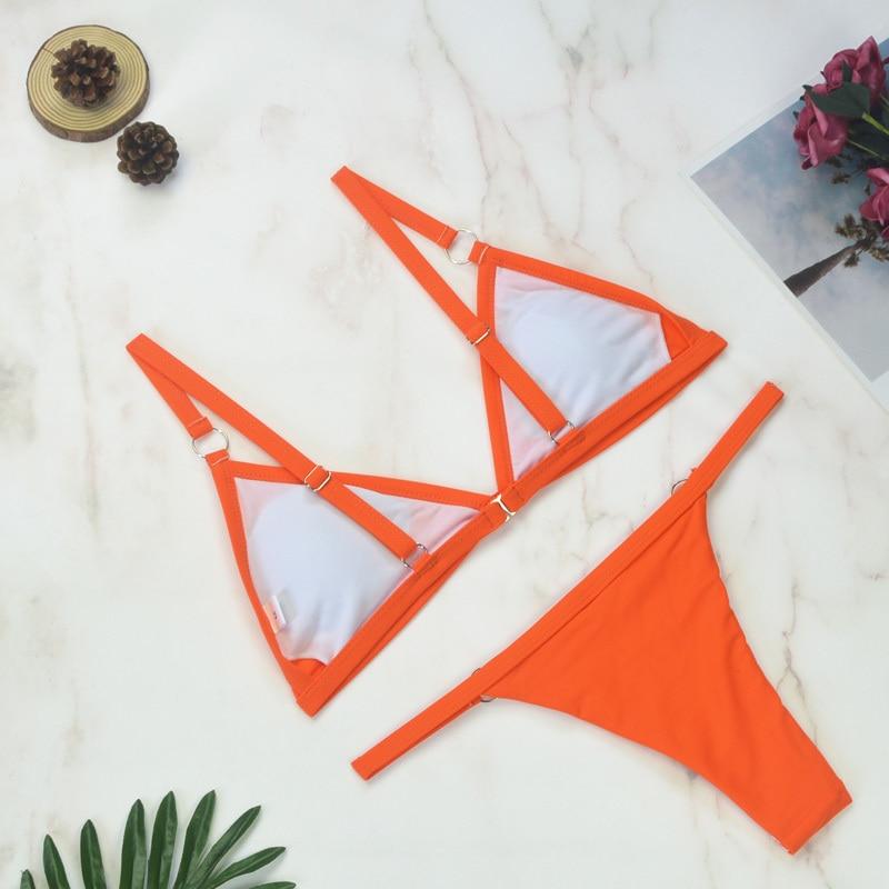Levoire | Ensemble De Bikini Triangle Élégant Pour Le Plaisir D'Été