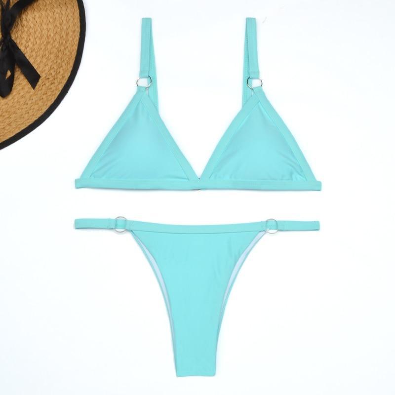 Levoire | Ensemble De Bikini Triangle Élégant Pour Le Plaisir D'Été