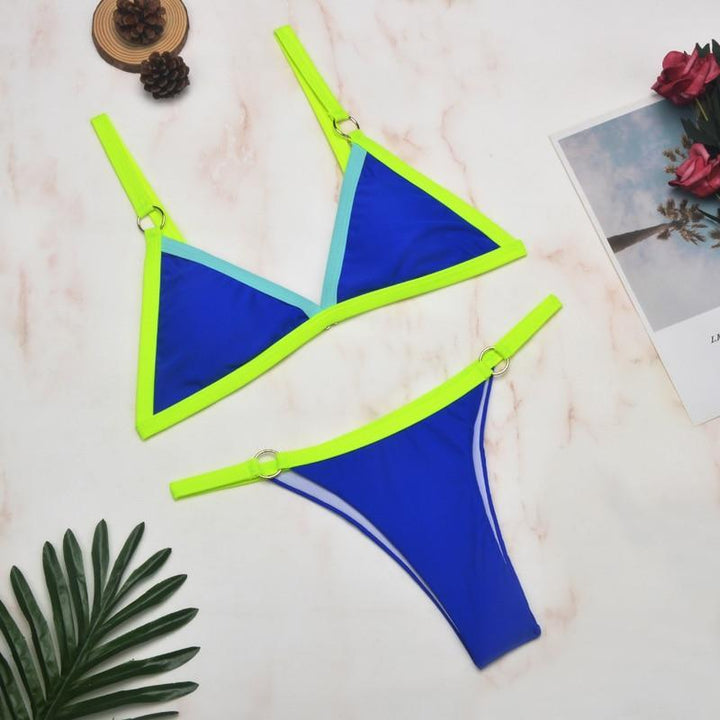 Levoire | Ensemble De Bikini Triangle Élégant Pour Le Plaisir D'Été
