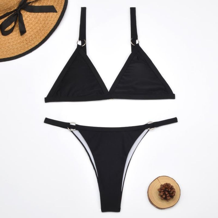 Levoire | Ensemble De Bikini Triangle Élégant Pour Le Plaisir D'Été