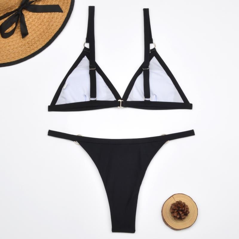 Levoire | Ensemble De Bikini Triangle Élégant Pour Le Plaisir D'Été