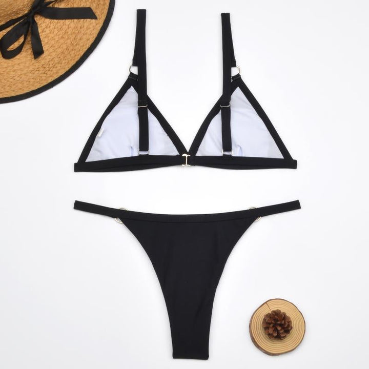 Levoire | Ensemble De Bikini Triangle Élégant Pour Le Plaisir D'Été