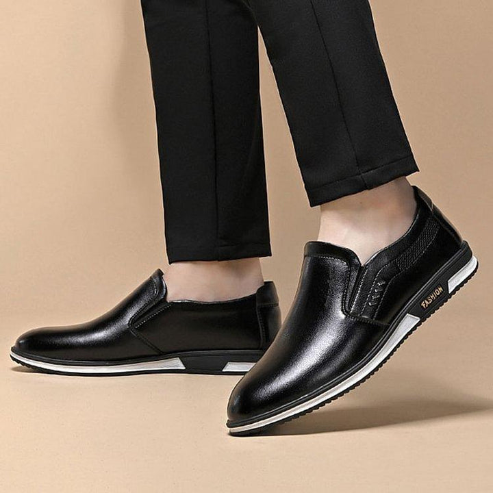 Levoire | Mocassin À Semelle Lisse Imperméable