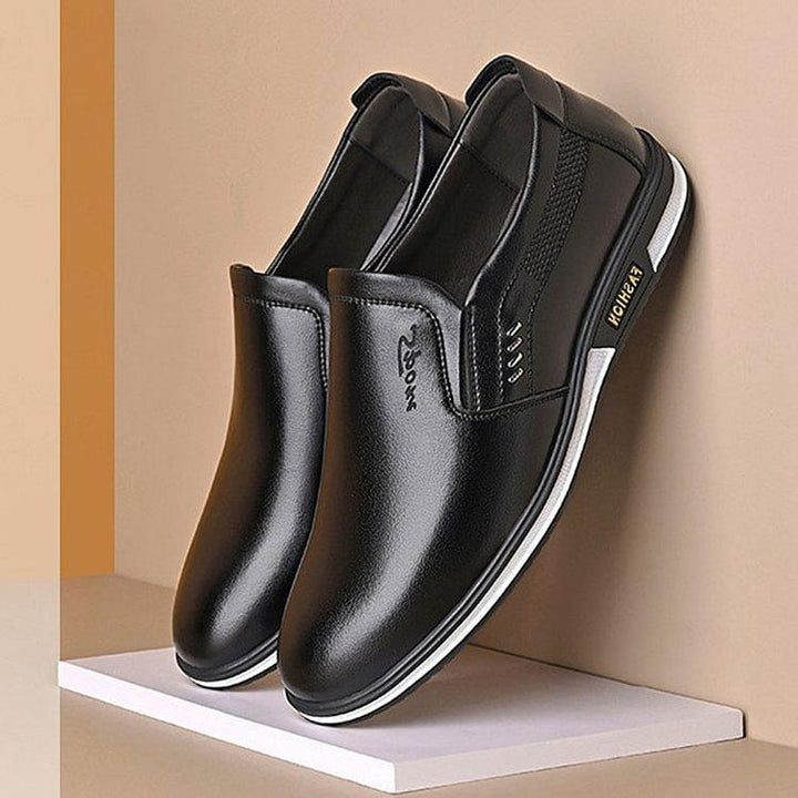 Levoire | Mocassin À Semelle Lisse Imperméable