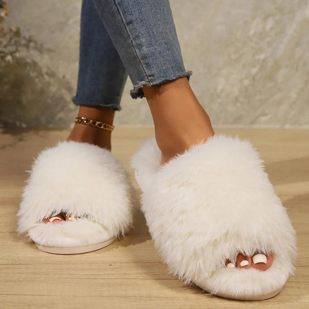 Levoire | Chaussures à semelles ouvertes en velours