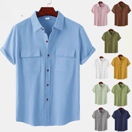 Levoire | Chemise À Manches Courtes