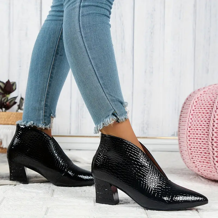 Levoire | Élégants Talons Stiletto pour Femmes Noir