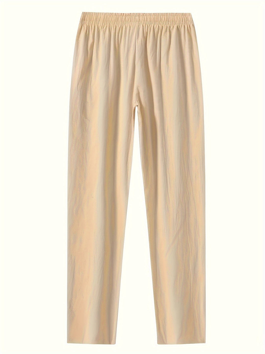 Levoire | Pantalon En Coton Respirant Pour Hommes Avec Cordon