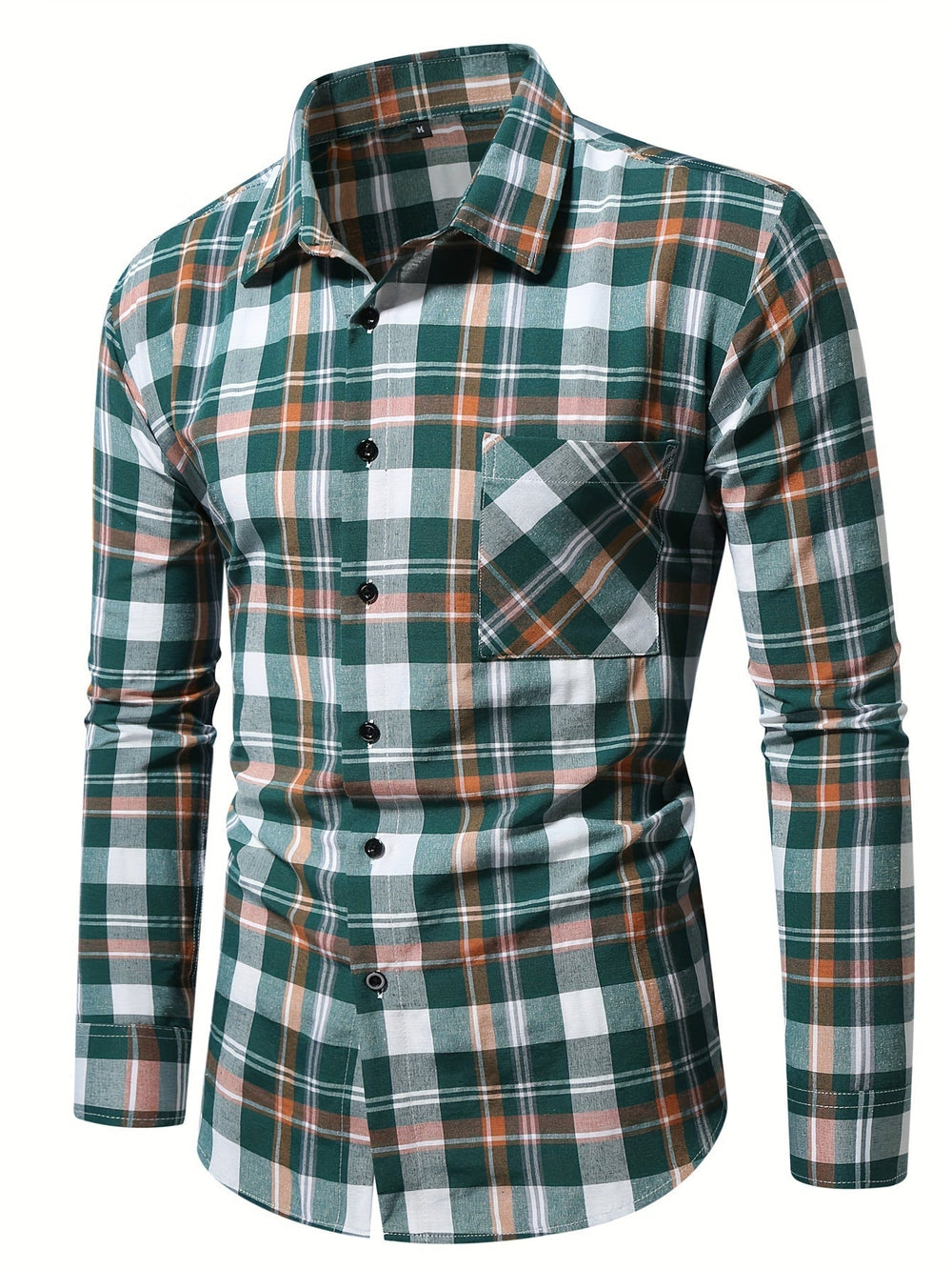 Levoire | Chemise De Sport À Rayures À Manches Longues Pour Hommes