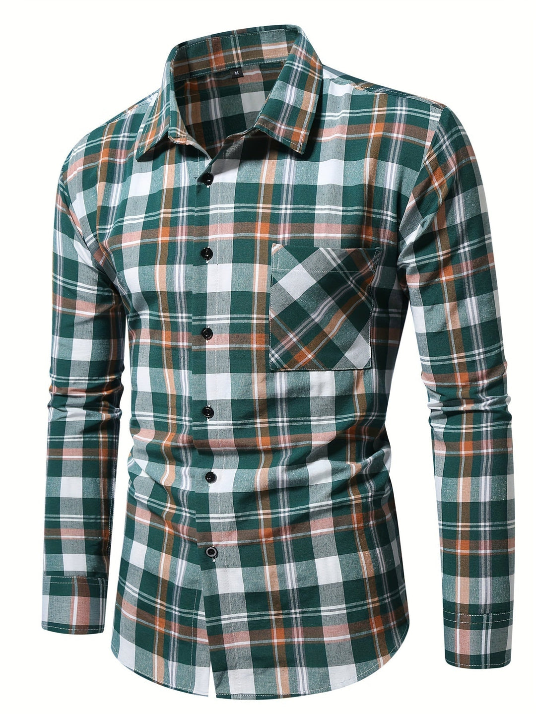 Levoire | Chemise De Sport À Rayures À Manches Longues Pour Hommes