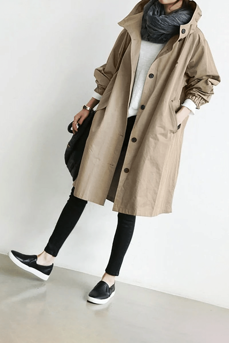 Levoire | La Veste Coupe-Vent De L'Année Khaki