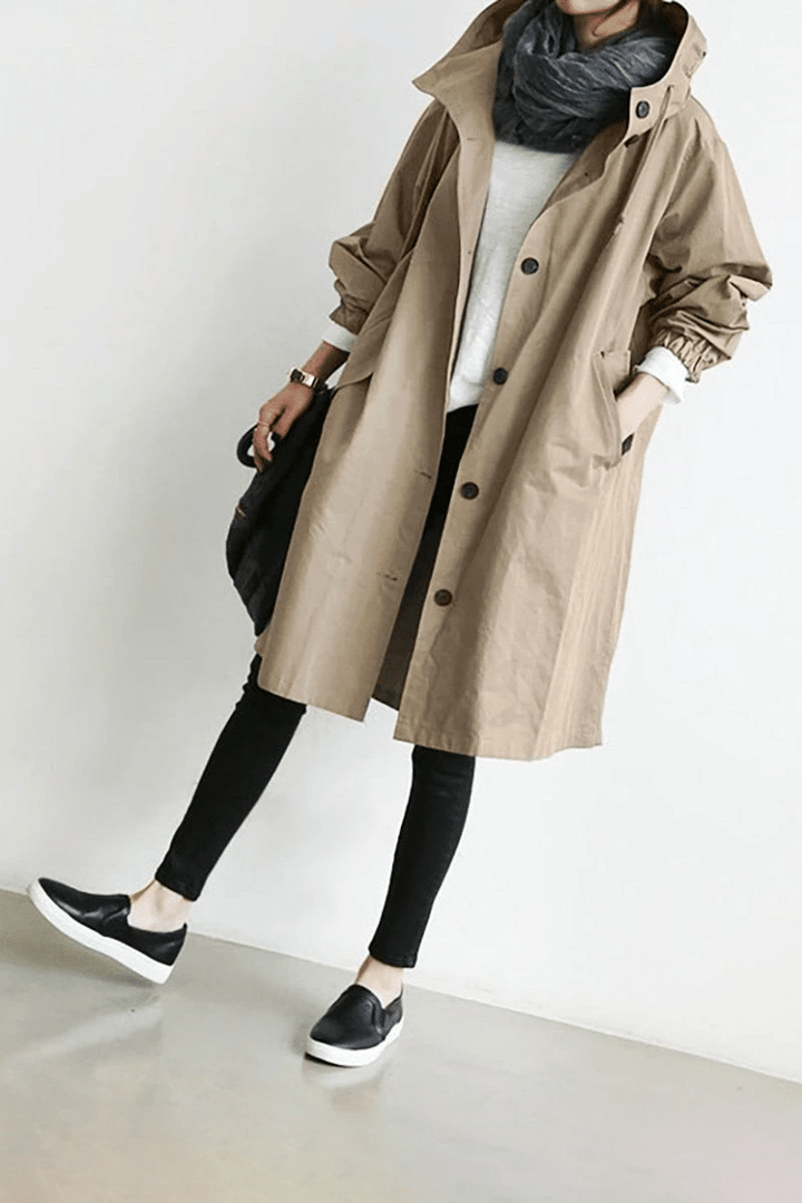 Levoire | La Veste Coupe-Vent De L'Année Khaki