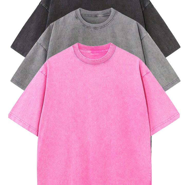 Levoire | 3 Pcs T-Shirts En Coton Détachables