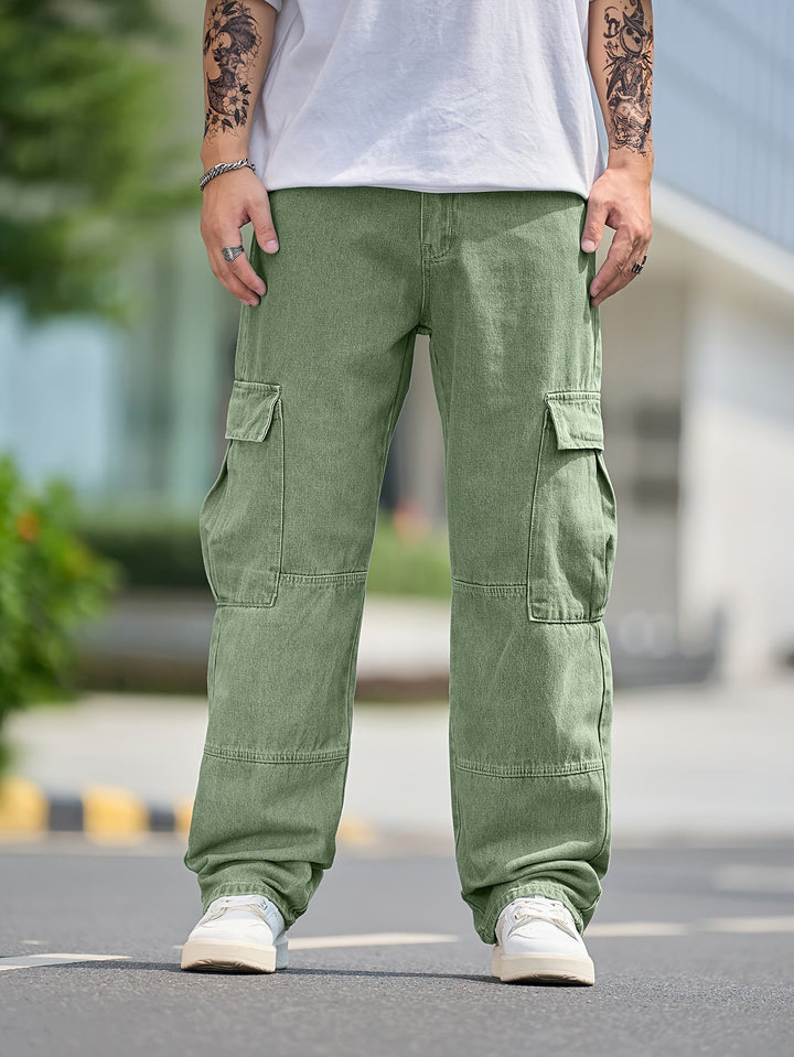 Levoire | Pantalons En Denim Rennoilla Avec Poches Légumes